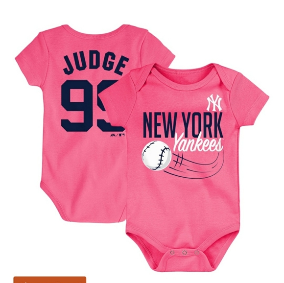 yankees onesie